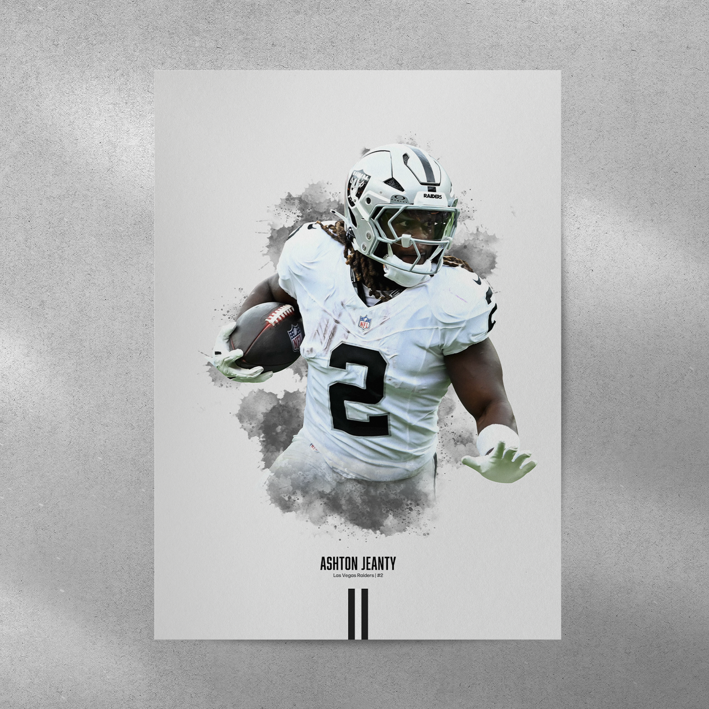 Ashton Jeanty: Las Vegas Raiders