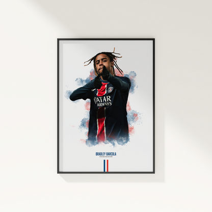 Bradley Barcola: PSG