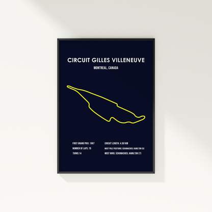 Circuit Gilles Villeneuve: Canadian Grand Prix