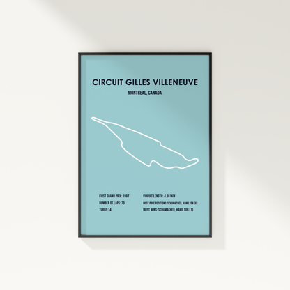 Circuit Gilles Villeneuve: Canadian Grand Prix