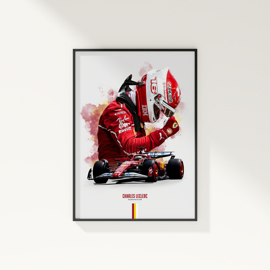 Charles Leclerc Ferrari 2025