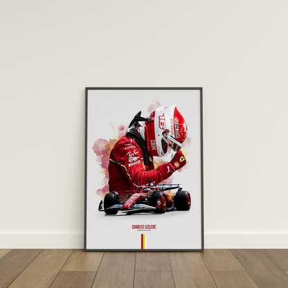 Charles Leclerc Ferrari 2025