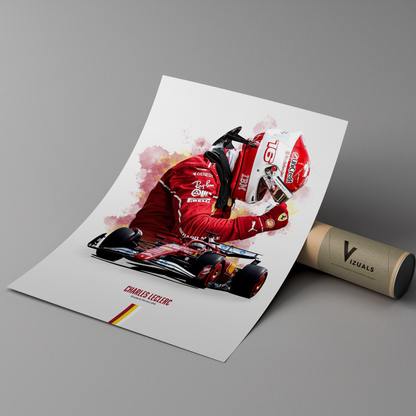 Charles Leclerc Ferrari 2025