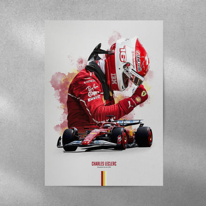 Charles Leclerc Ferrari 2025