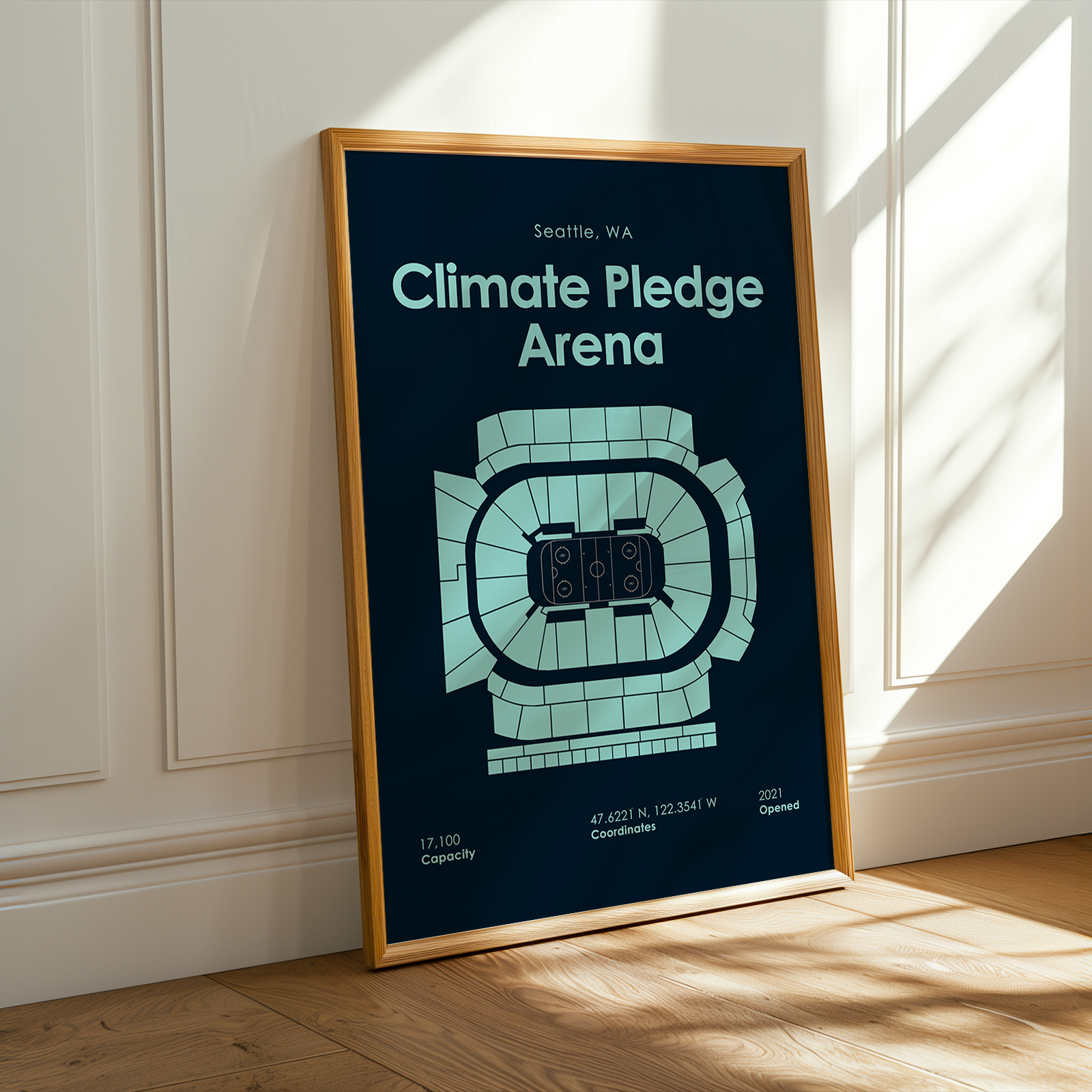 Climate Pledge Arena Bold