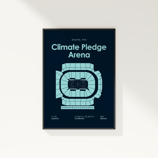 Climate Pledge Arena Bold