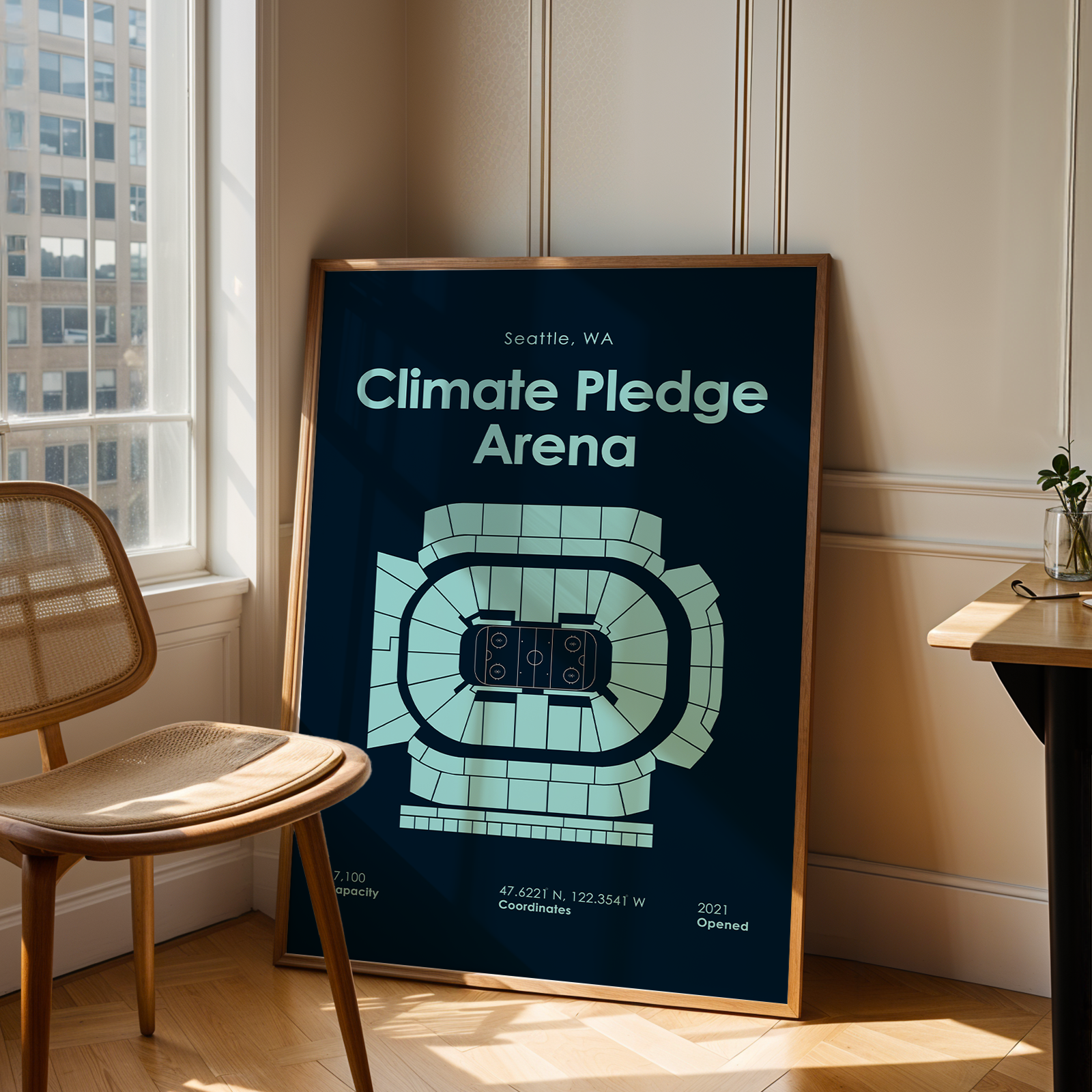 Climate Pledge Arena Bold