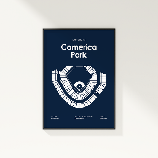 Comerica Park Bold