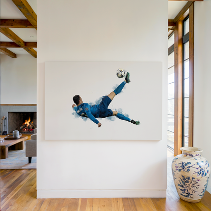 Cristiano Ronaldo: Overhead Kick