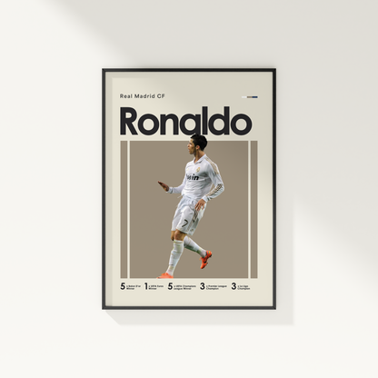 Cristiano Ronaldo Real Madrid