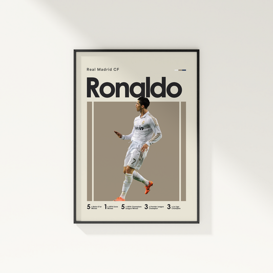 Cristiano Ronaldo Real Madrid