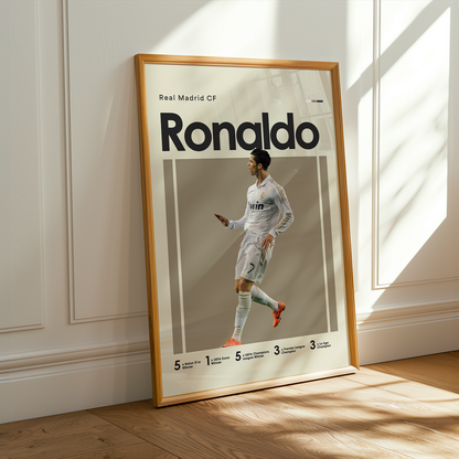 Cristiano Ronaldo Real Madrid