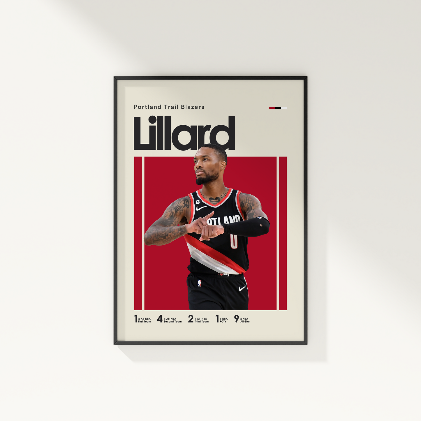 Damian Lillard Blazers