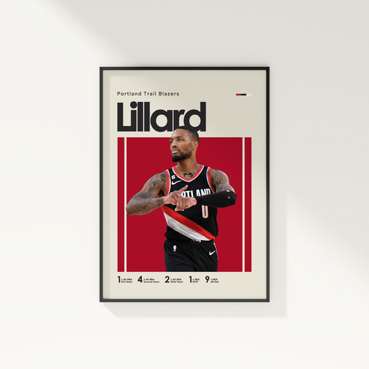 Damian Lillard Blazers