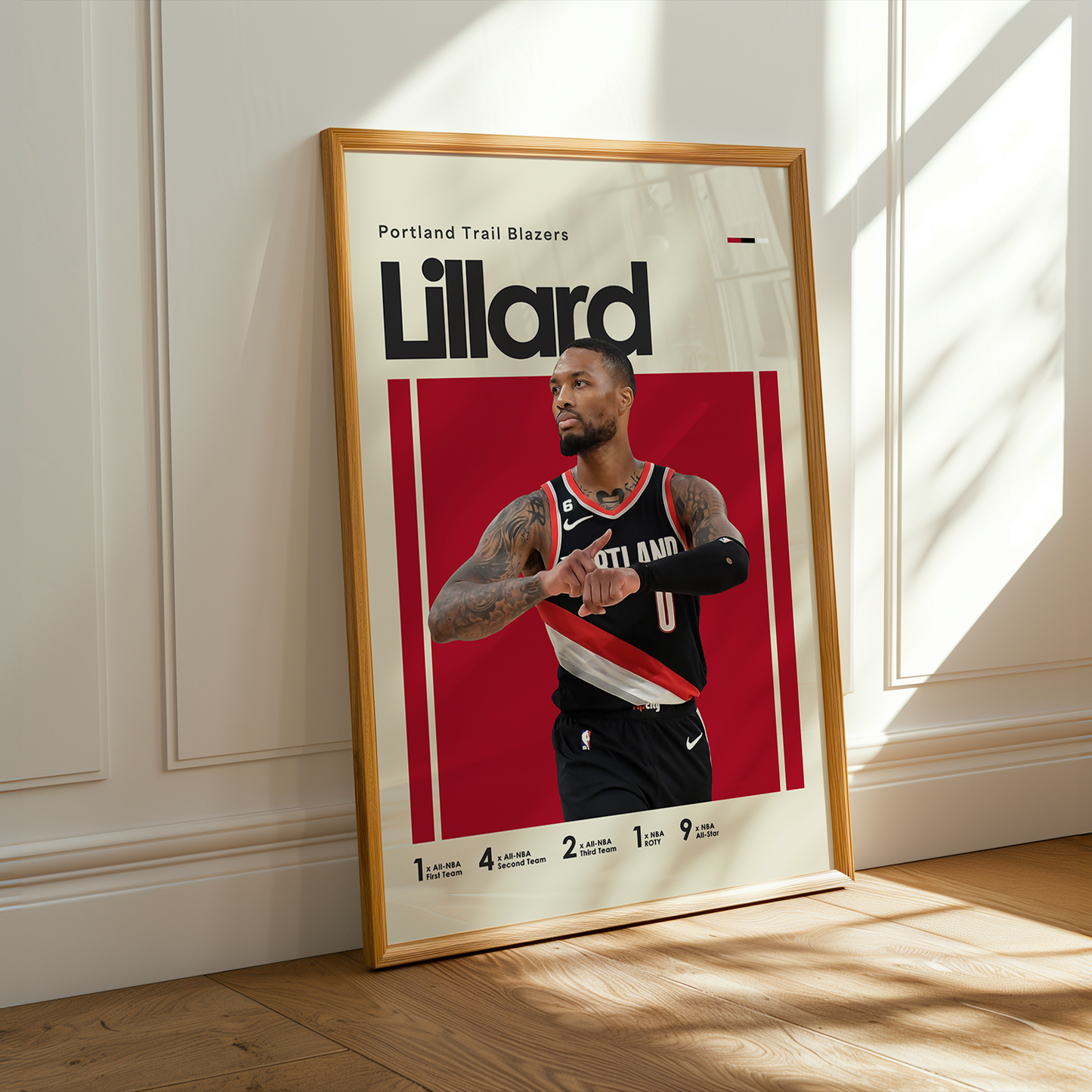 Damian Lillard Blazers