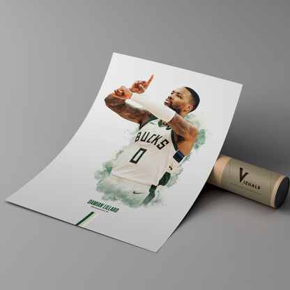 Damian Lillard: Milwaukee Bucks