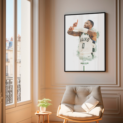 Damian Lillard: Milwaukee Bucks