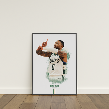 Damian Lillard: Milwaukee Bucks