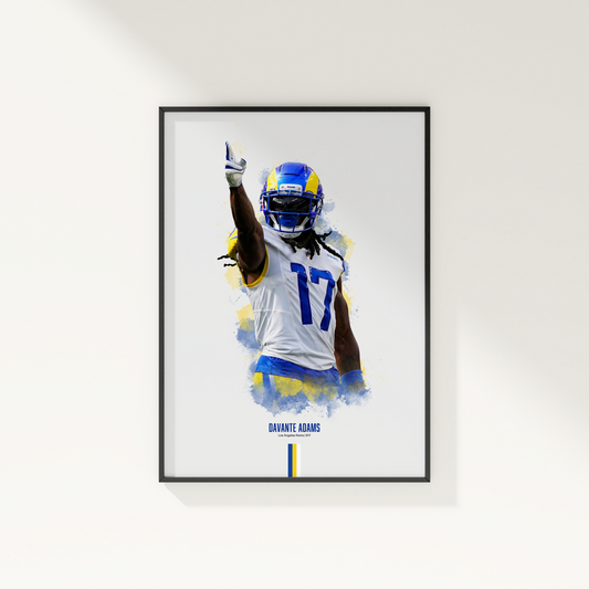 Davante Adams: Los Angeles Rams