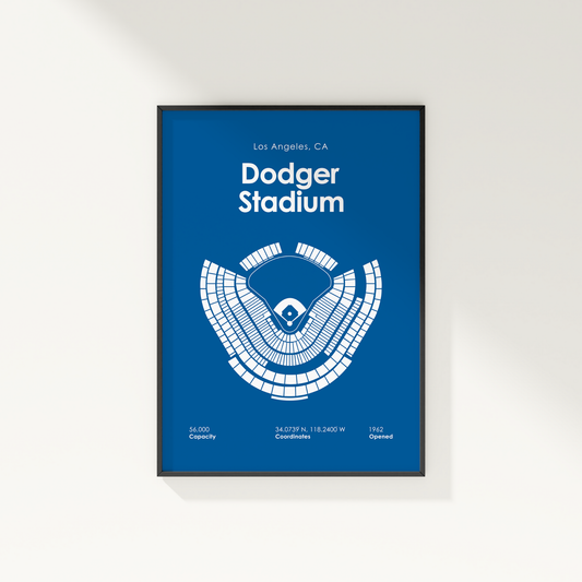 Dodger Stadium Bold