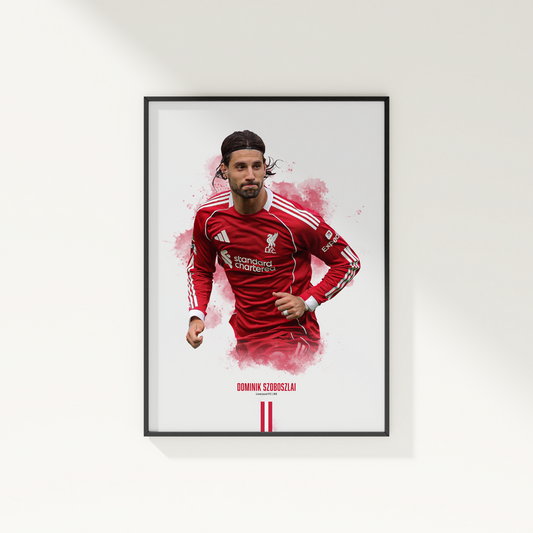 Dominik Szoboszlai: Liverpool FC