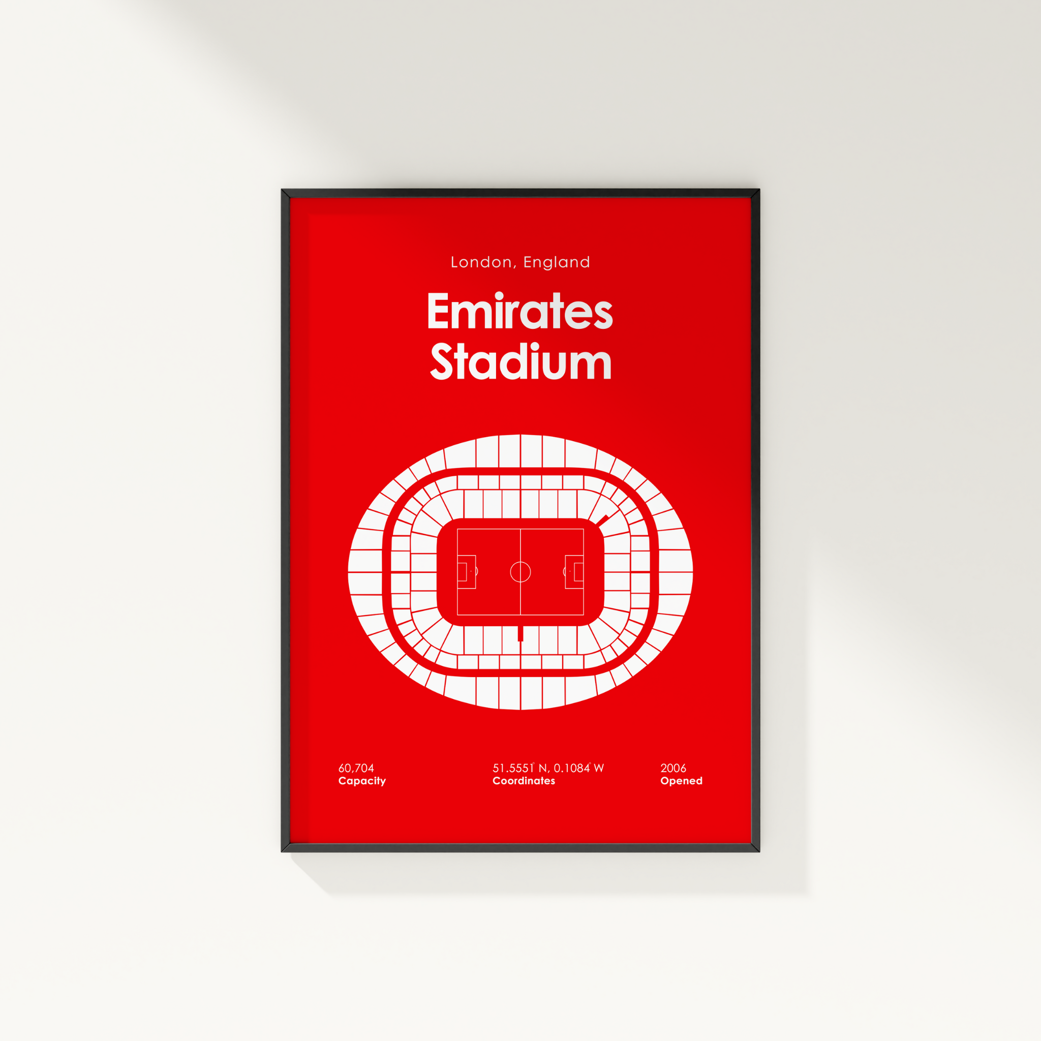 Emirates Stadium Bold