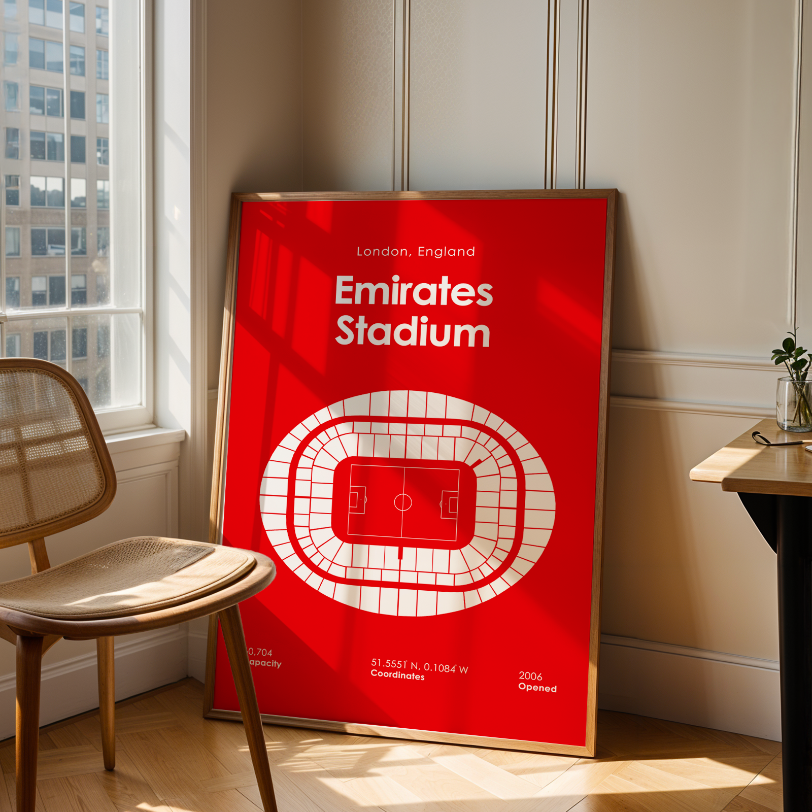 Emirates Stadium Bold