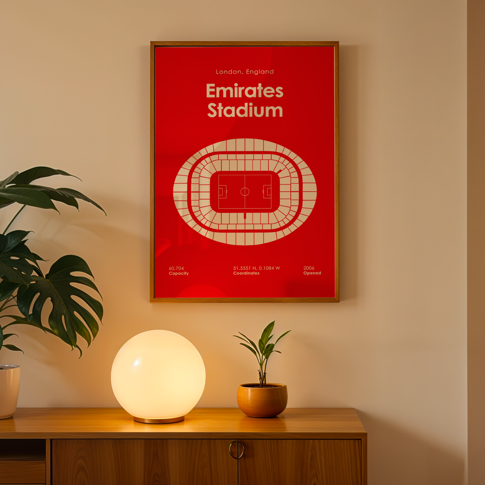 Emirates Stadium Bold