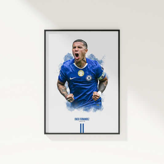 Enzo Fernandez: Chelsea FC