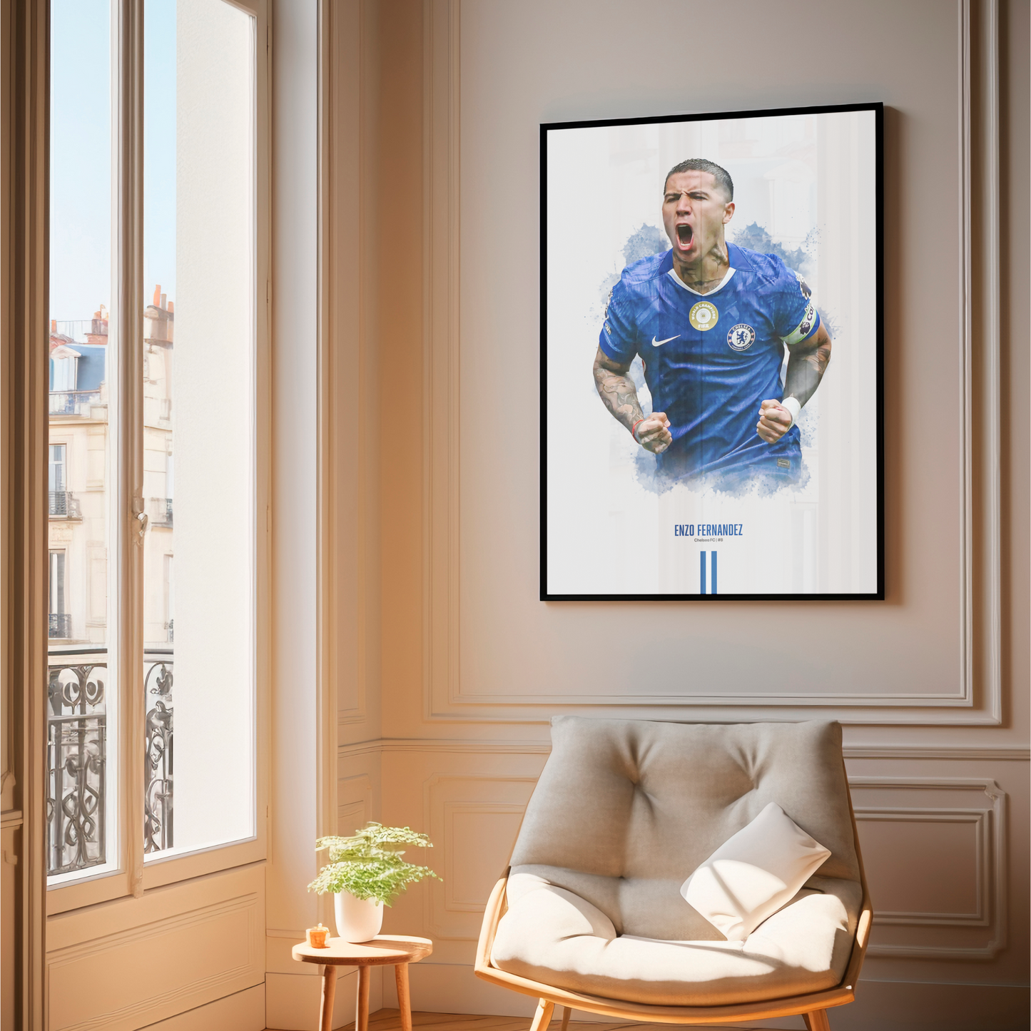 Enzo Fernandez: Chelsea FC