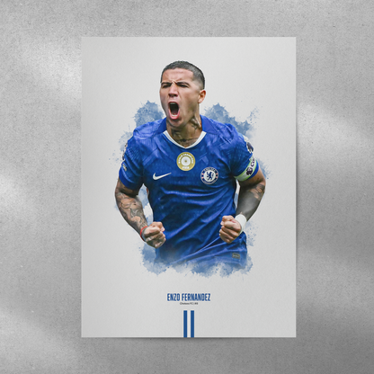 Enzo Fernandez: Chelsea FC