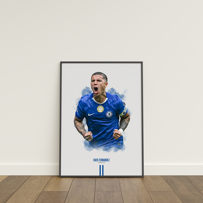 Enzo Fernandez: Chelsea FC