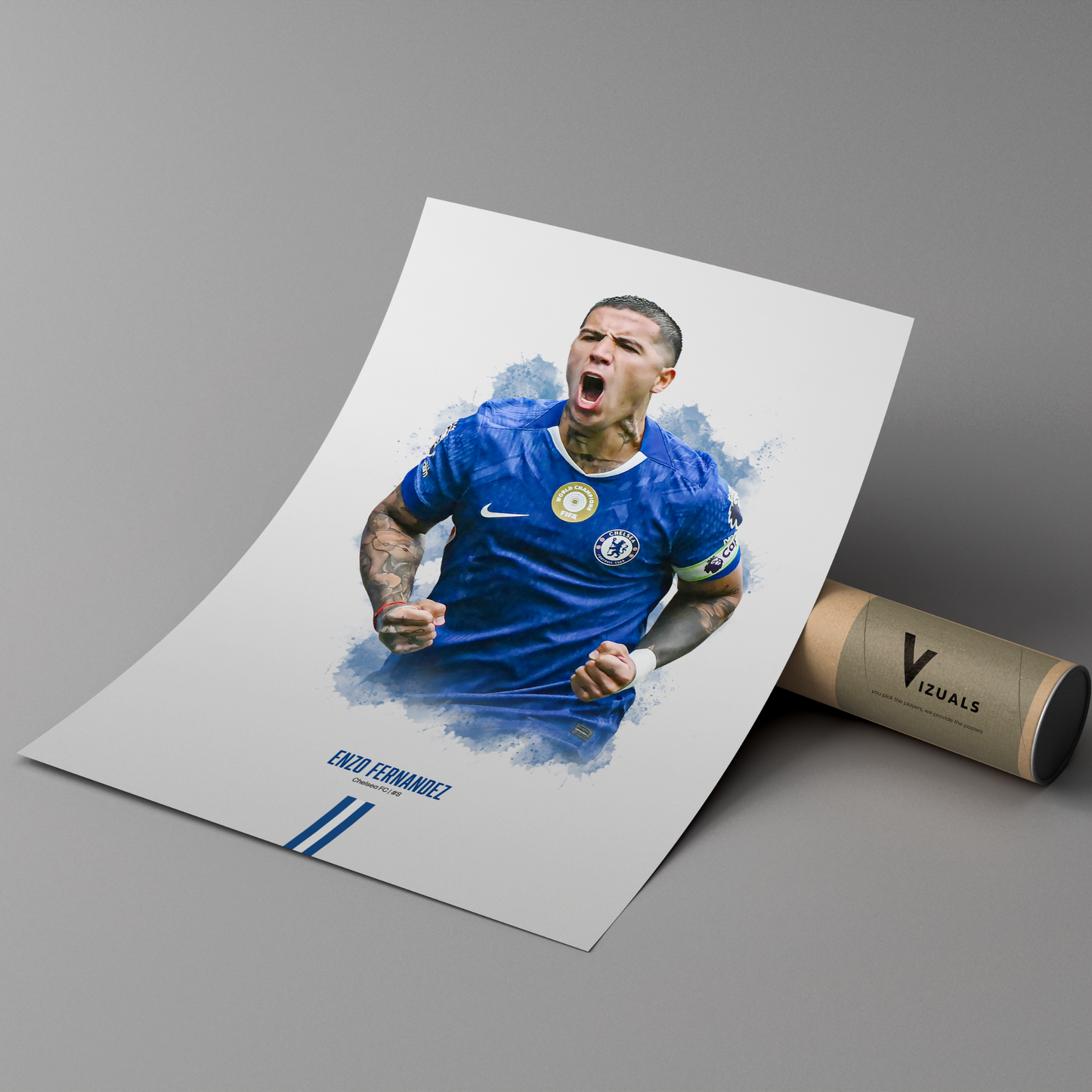 Enzo Fernandez: Chelsea FC