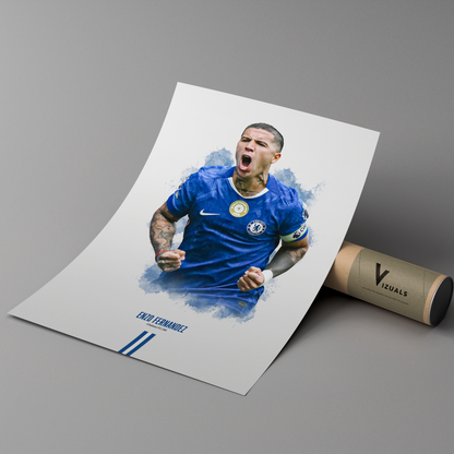 Enzo Fernandez: Chelsea FC