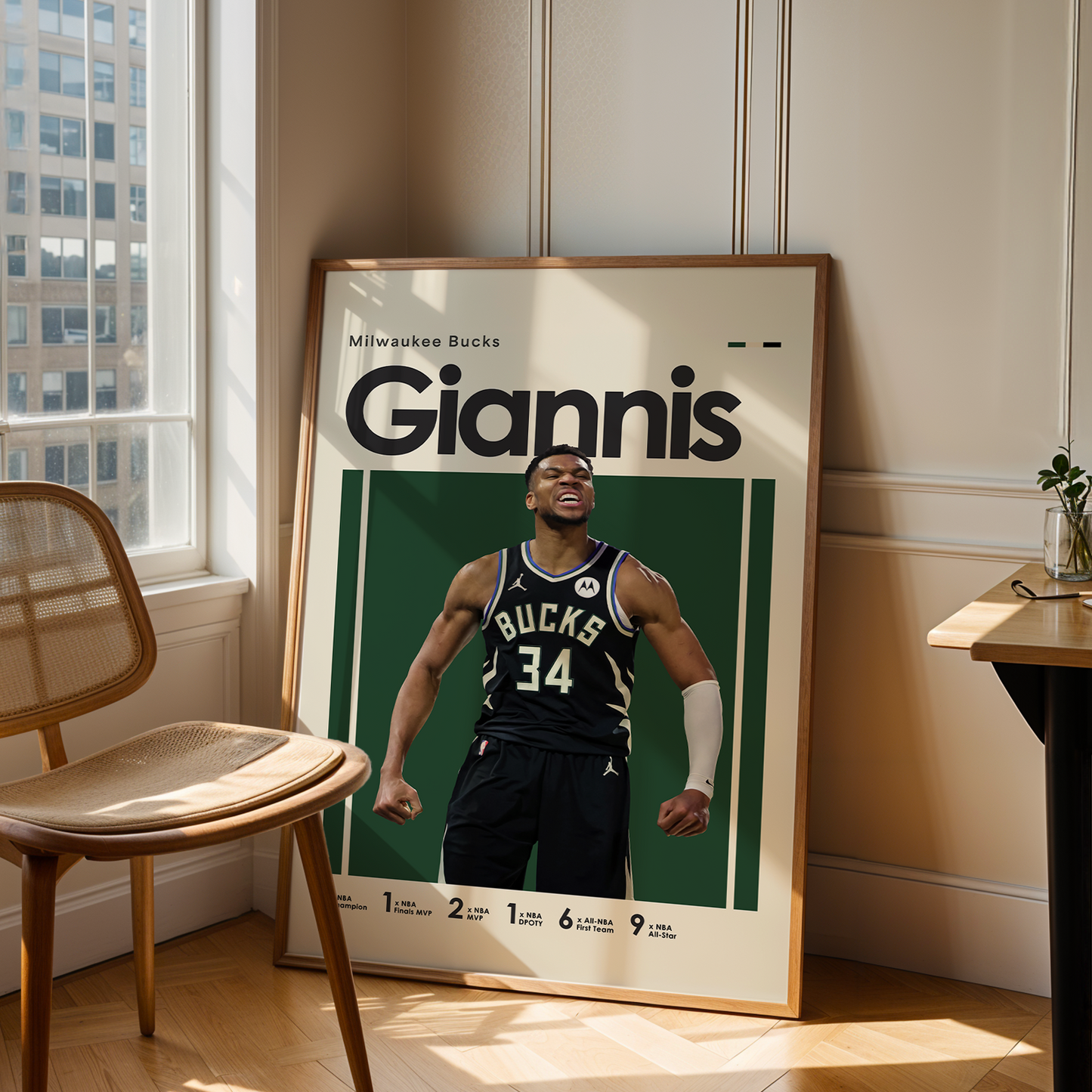 Giannis Antetokounmpo Bucks