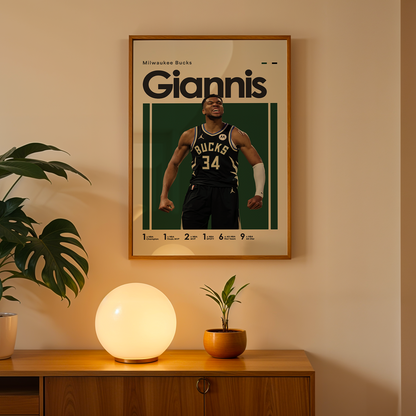 Giannis Antetokounmpo Bucks