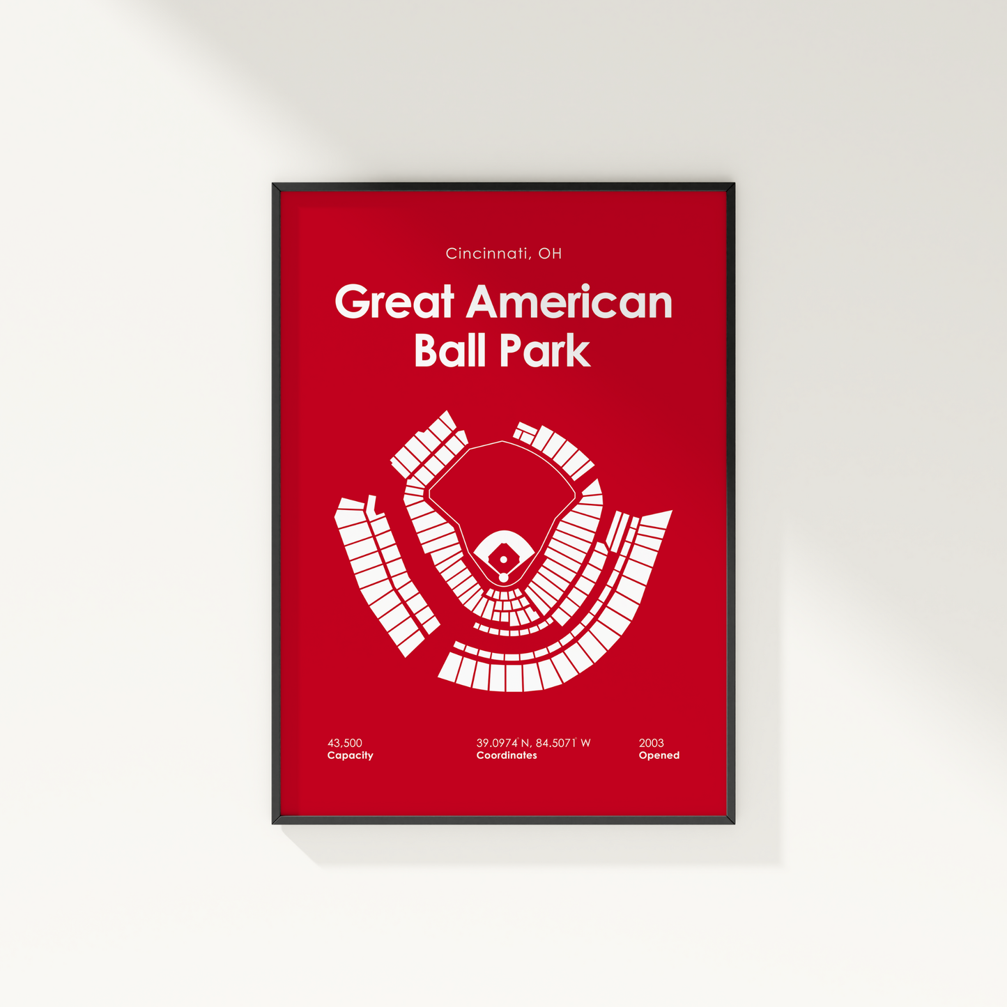 Great American Ball Park Bold