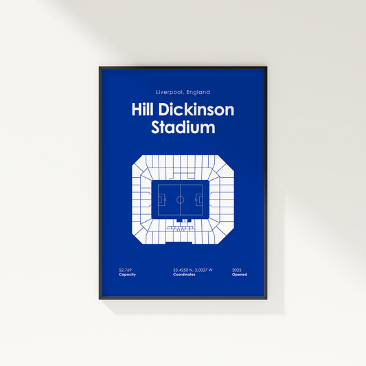 Hill Dickinson Stadium Bold