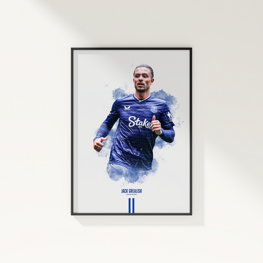Jack Grealish: Everton FC