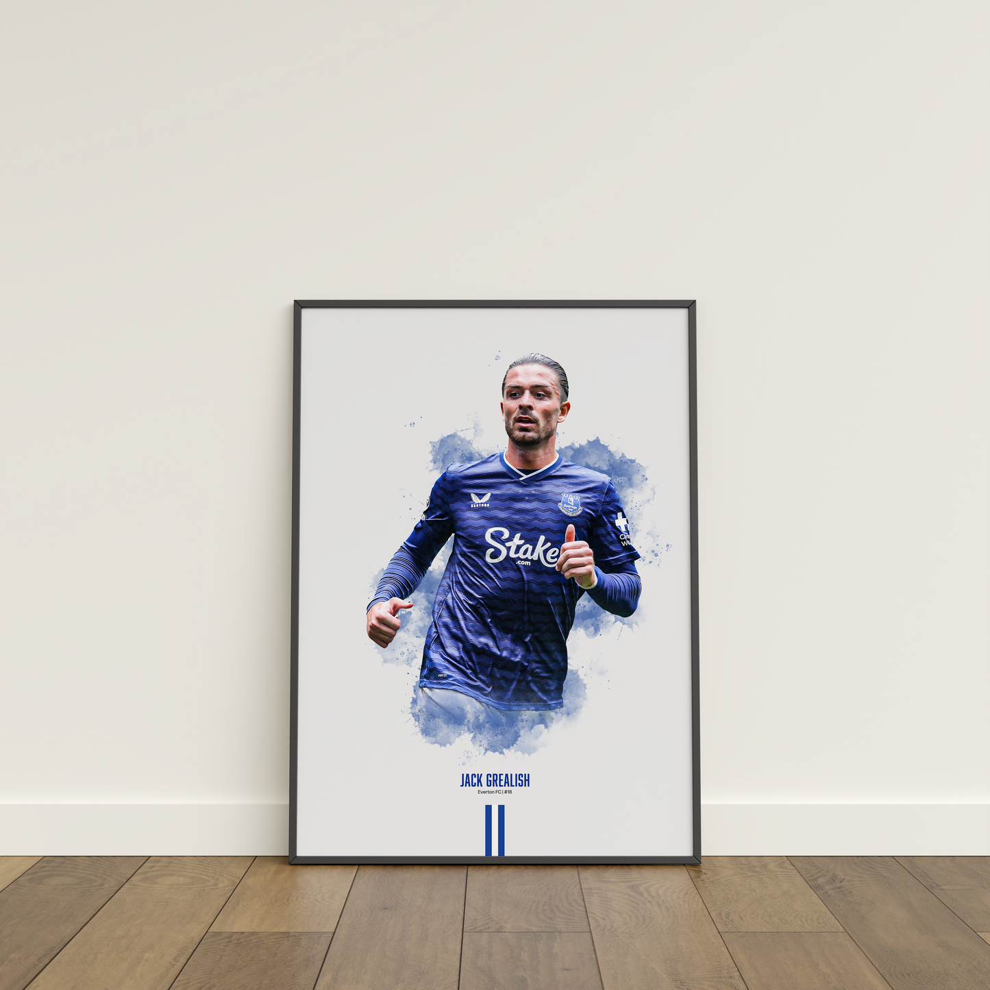 Jack Grealish: Everton FC