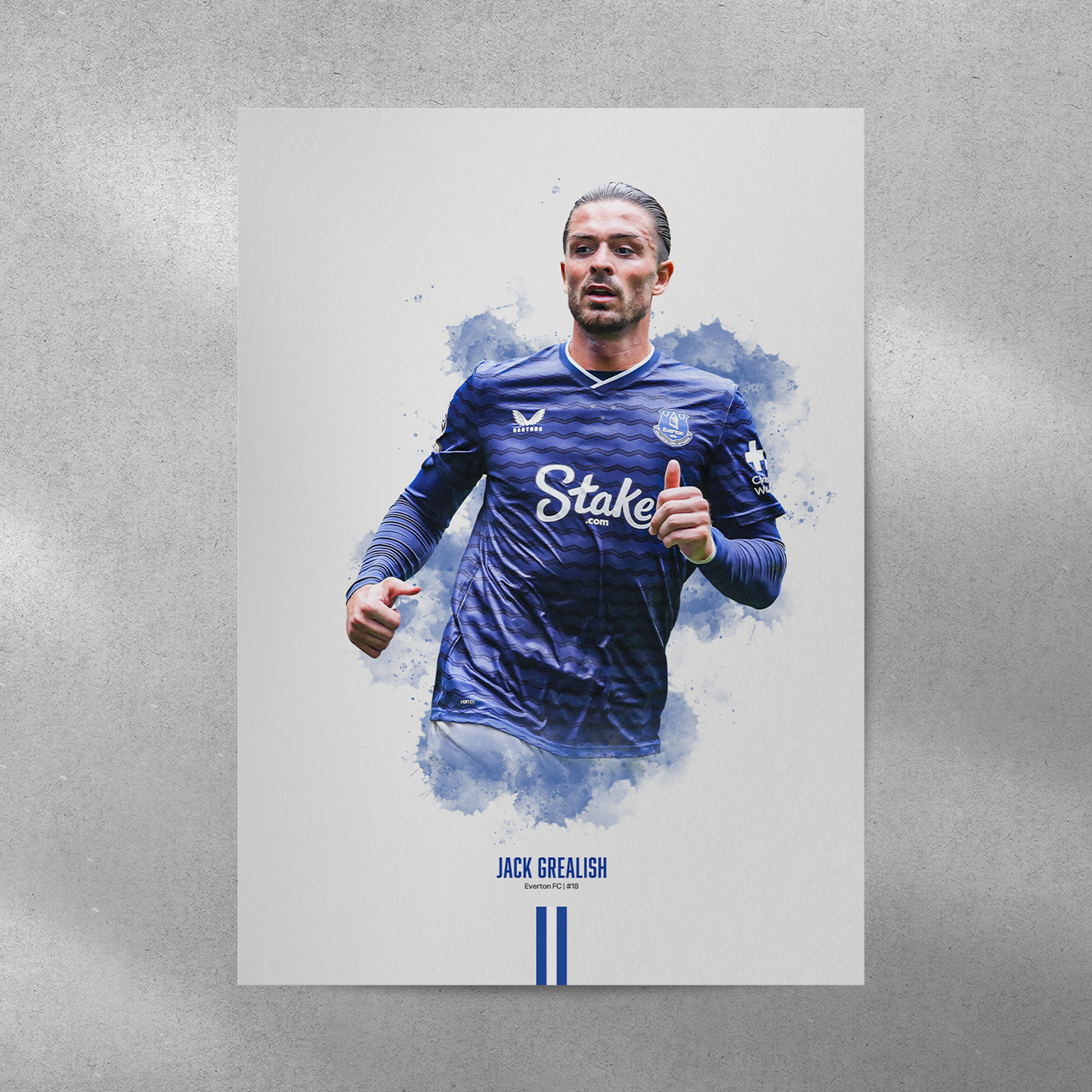 Jack Grealish: Everton FC