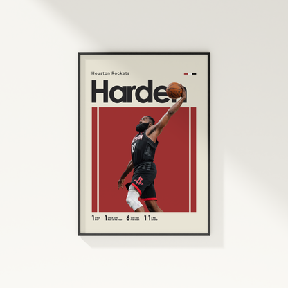 James Harden Rockets