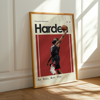 James Harden Rockets