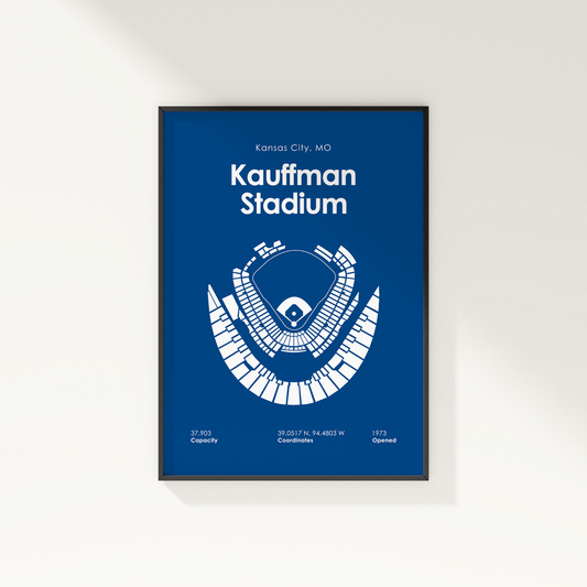 Kauffman Stadium Bold