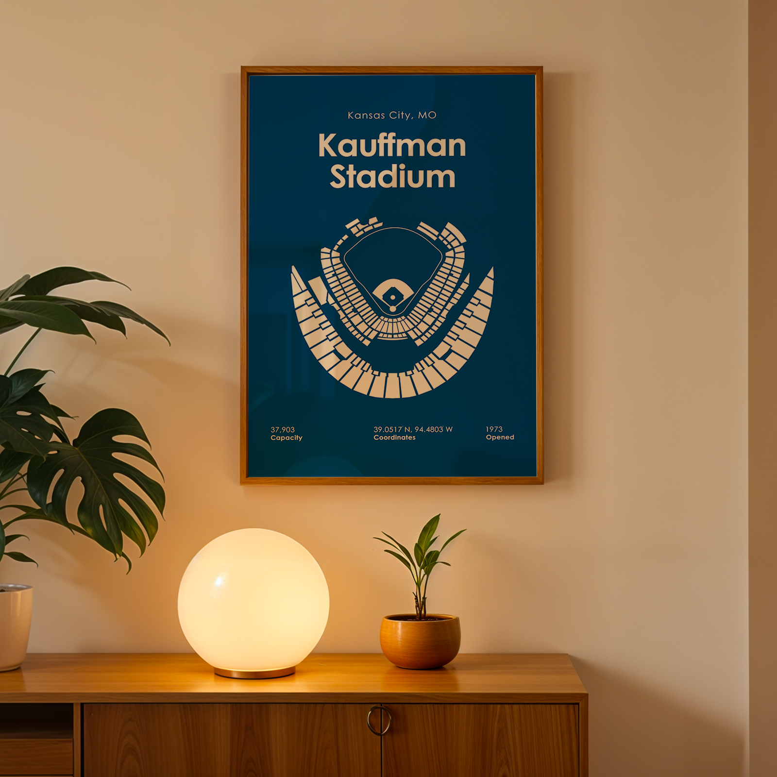 Kauffman Stadium Bold