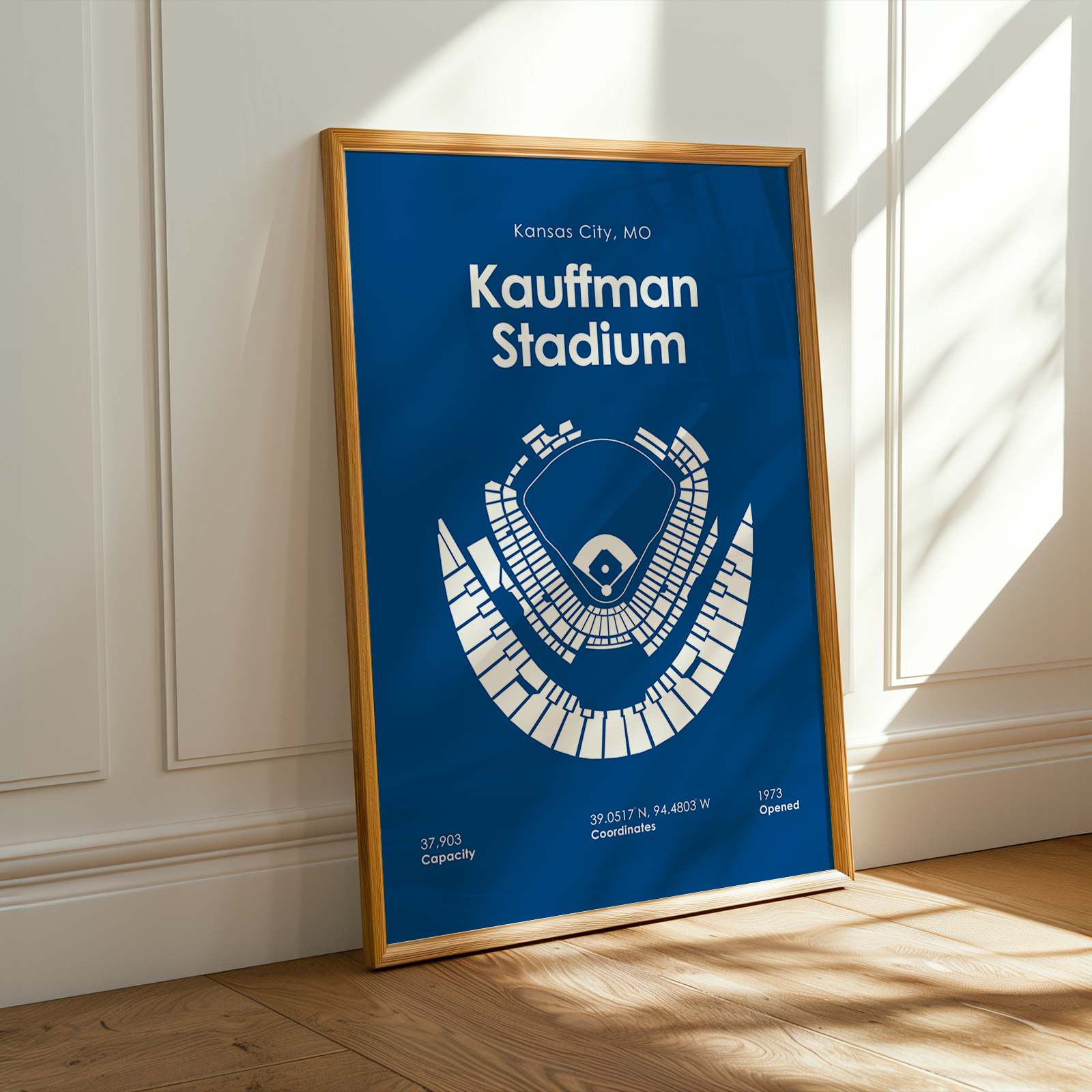 Kauffman Stadium Bold