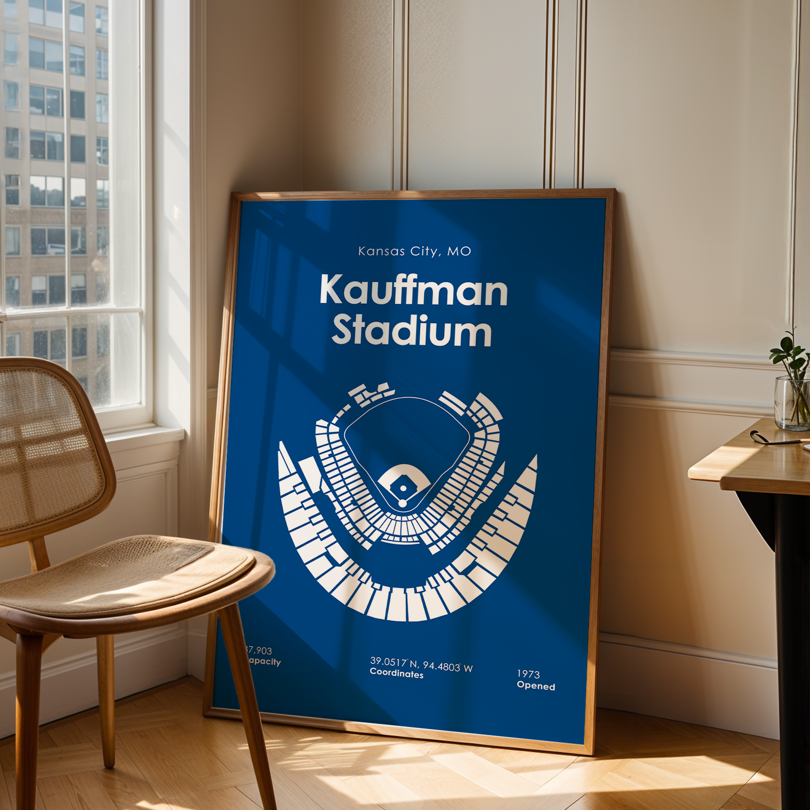Kauffman Stadium Bold