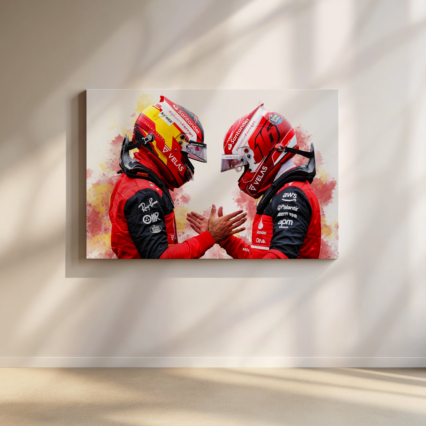 Charles Leclerc x Carlos Sainz: Ferrari