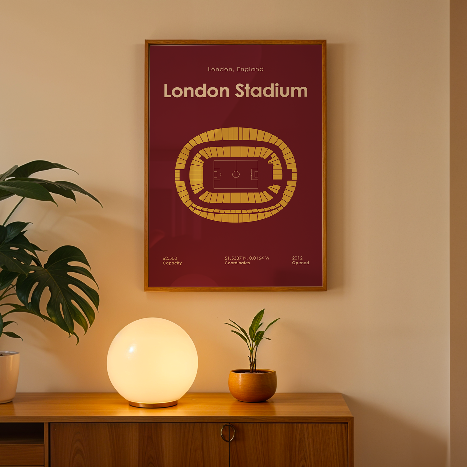 London Stadium Bold