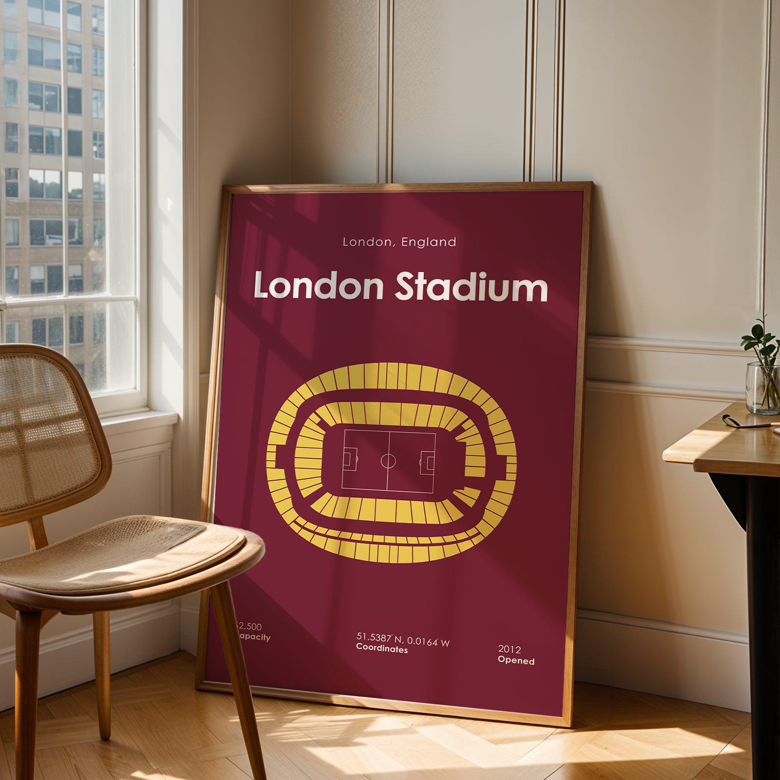 London Stadium Bold